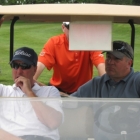 Co-chairing with Jimmy Gardner (right), Dan Brown (left) won the 2011 County Amateur