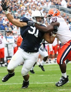 Penn State #91 Jared Odrick