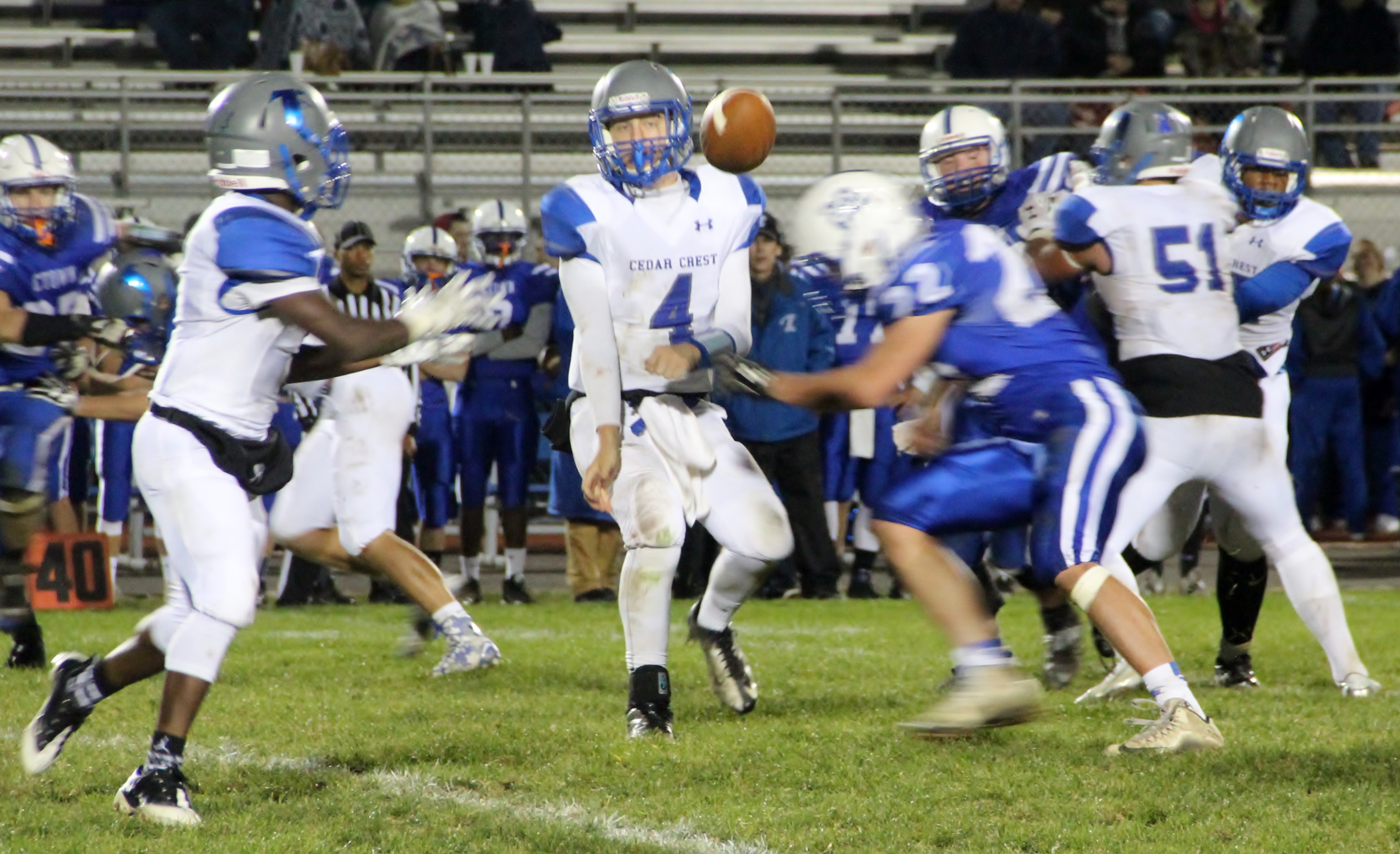 The Real Cedar Crest Steps Up « Lebanon Sports Buzz