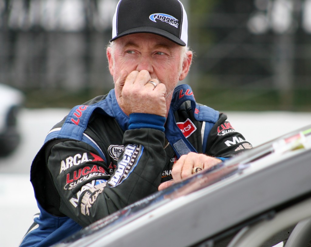 At Pocono, Bobby Gerhart Canâ€™t Get off the Trailer Â« Lebanon Sports Buzz