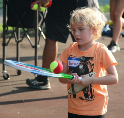 Lebanon Valley Community Tennis Association Wants to Grow the Game by Taking it Indoors