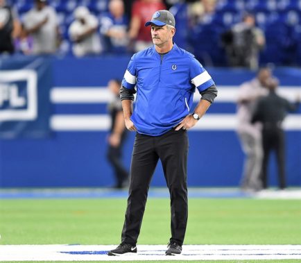 Face of the Franchise, Frank Reich is Prepared to Meet Any Indianapolis Colts Challenge
