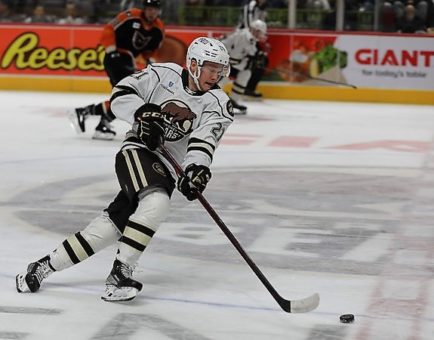 Aaron Ness returns to Hershey Bears